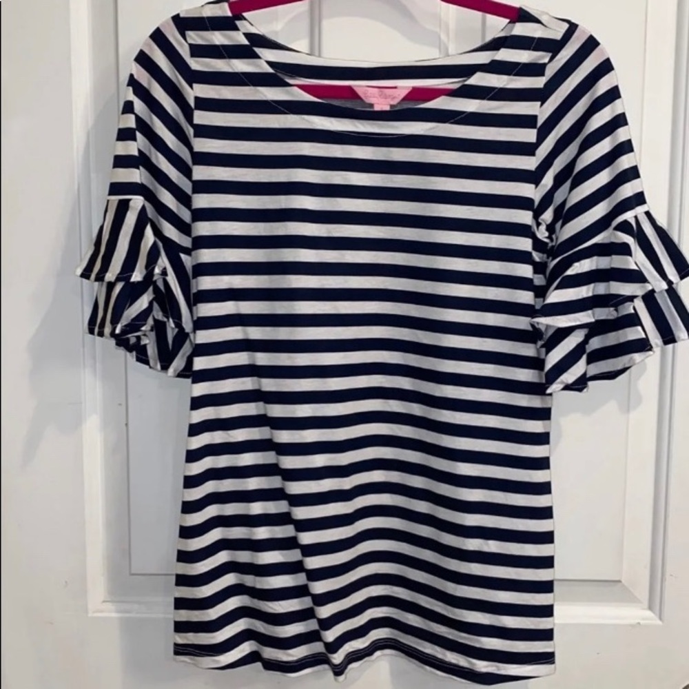 EUC Lilly Pulitzer top, Size Small